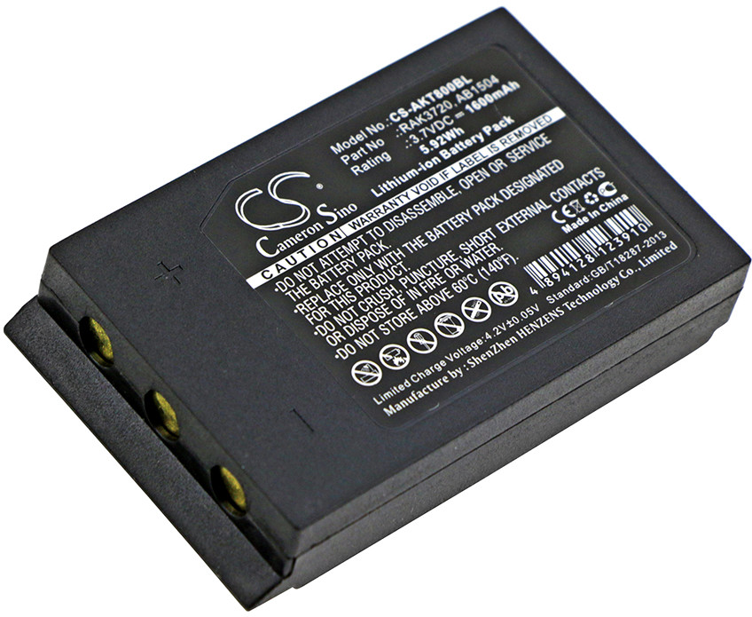 Cameron Sino Akerstroms Jupiter 933719-000 1600mAh 5.92Wh Li-Ion 3.7V CS-AKT800BL