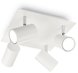 Ideal Lux Plafon SPOT PL4 BIANCO 156774