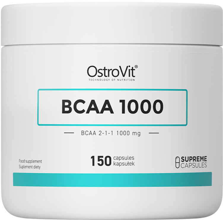 OstroVit BCAA 1000 150caps