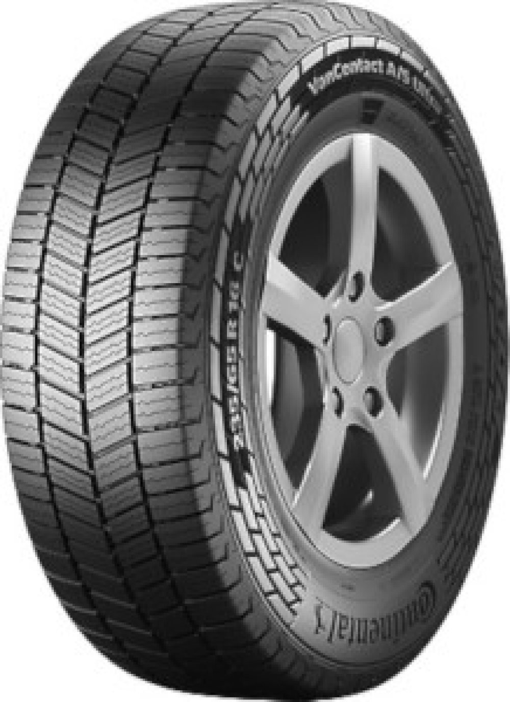 Continental VanContact A/S Ultra 235/65R16C 121/119R