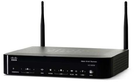 Cisco Systems Cisco Small Business Unified Communications 320 W f