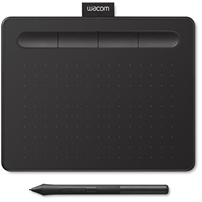 Wacom Intuos taca na pióro, kompatybilny z systemem Windows i Mac, czarny small WACCTL-4100K-N