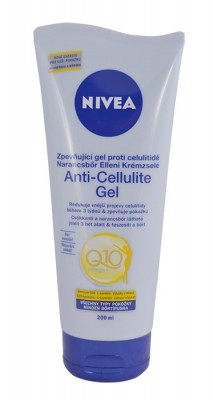 Nivea Nivea Q10 Energy+ Firming Anti Cellulite Gel cellulit i rozstępy 200 ml dla kobiet 40684