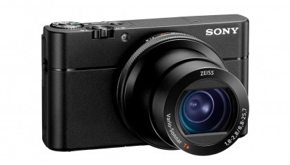 Sony Cyber-shot DSC-RX100 V czarny