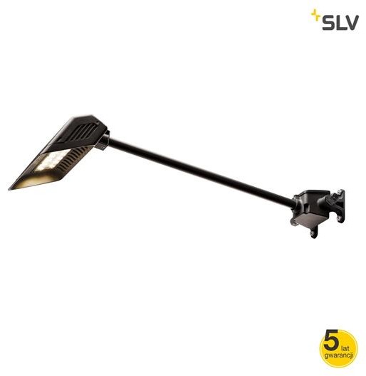 Spotline TODAY LED czarna długi 4000K IP65 SLV