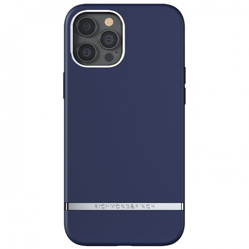 Richmond & Finch Etui Navy iPhone 12 Pro Max, granatowe 7350111352448