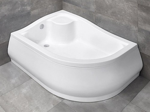 Radaway Korfu E 120X90 lewy 4E91240-03L