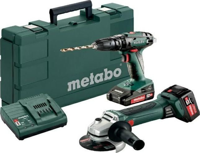 METABO Zestaw elektronarzędzi 7-elementowy 685089000+PLECAK 685089000+PLECAK