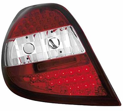 in.pro. in.pro. 4414995 tylne światła LED przezroczyste Renault Clio rok produkcji: od 05, chrom 4414995