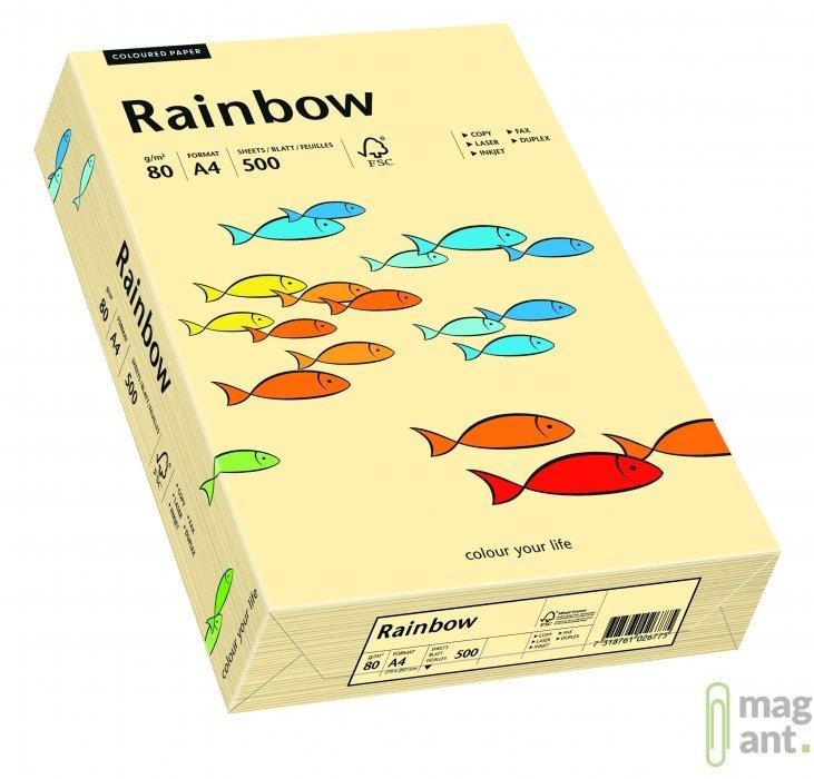 Rainbow Papier xero kolorowy kość słoniowa 06