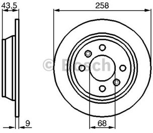 BOSCH (Automotive Aftermarket) (Automotive Aftermarket) 0 986 478 374 0 986 478 374