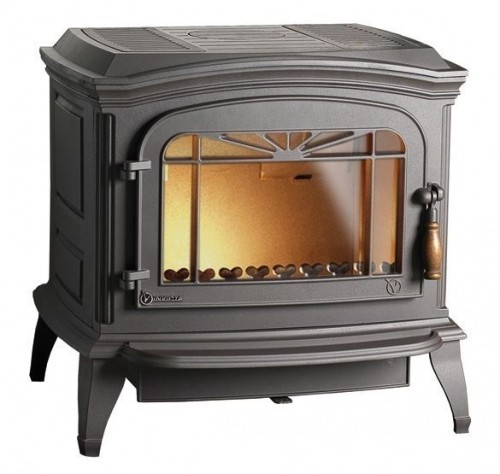 Invicta invicta1 Piec kominkowy BRADFORD antracyt 6173-44 6173-44
