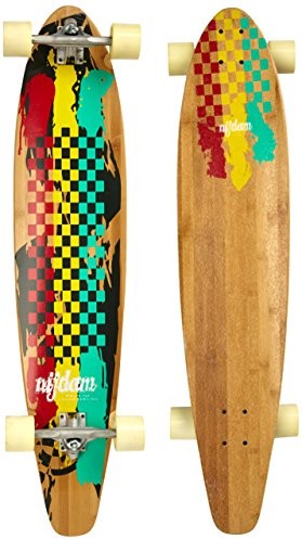 Nijdam rożeniec Longboard II Green Vortex, czerwony, 107 cm (42) 52OV-RGG-Uni