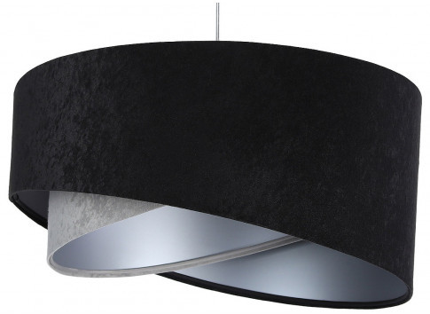 Czarno-szara nowoczesna lampa wisząca - EX980 C8-F38