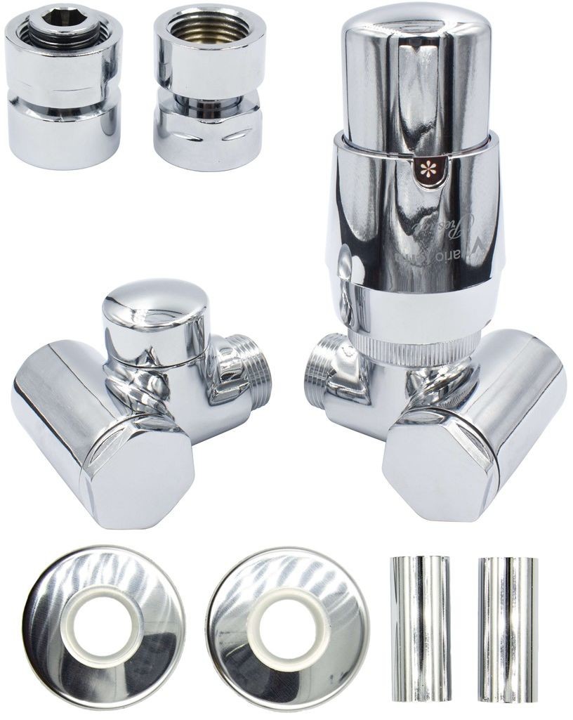 Varioterm Zawór termostatyczny INTEGRA All in One - chrom GW1/2 - do instalacji 1/2 prawy AIGS0202CFK/P(GW1/2)