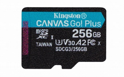 Kingston Canvas Go Plus 256GB (SDCG3/256GBSP)