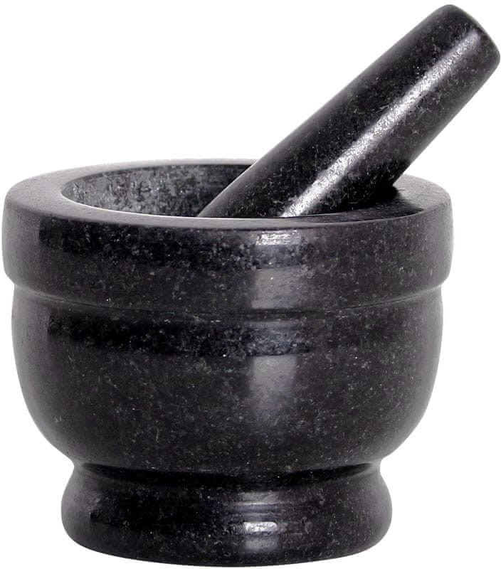 Toro Moździerz granitowy 11x8,5 cm czarna