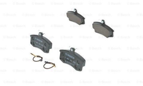 Bosch Zestaw klocków hamulcowych, hamulce tarczowe 0 986 494 533