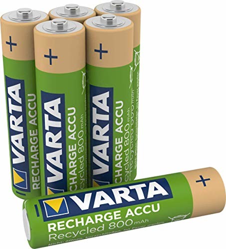 Varta Recharge Accu Recycled Ready-to-Use ładowany fabrycznie