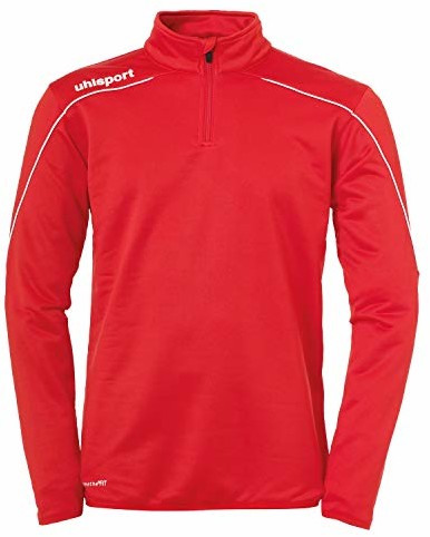 uhlsport Uhlsport Stream 22 bluza treningowa męska z zamkiem błyskawicznym 1/4, czerwony, l