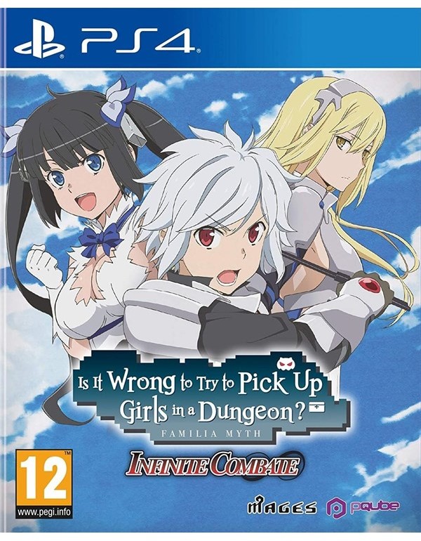 Is It Wrong To Try To Pick Up Girls In A Dungeon GRA PS4