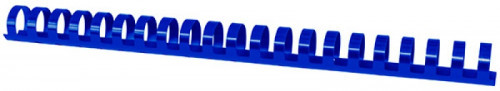OFFICE PRODUCTS Grzbiety do bindowania OFFICE PRODUCTS A4 22mm 210 kartek 50 szt. niebieskie 20242215-01