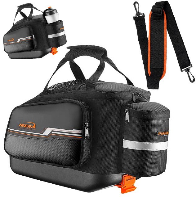 IBERA Sakwa na bagażnik Pakrak Commuter Bag IB-BA21