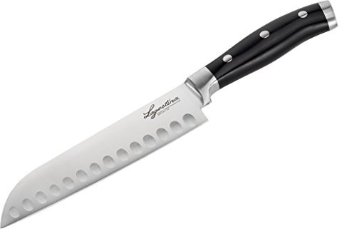 Lagostina k0470614 Santoku-nóż z ostrzem falistym 18 cm 14450560218