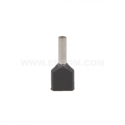 Ergom ŚL Końcówka-kablowa-HI-2X15-8-DIN-100-SZT E08KH-02020105201