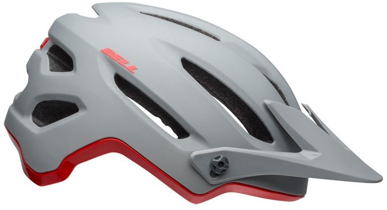 Bell Kask mtb 4Forty cliffhanger matte gloss gray crimson 768686165832