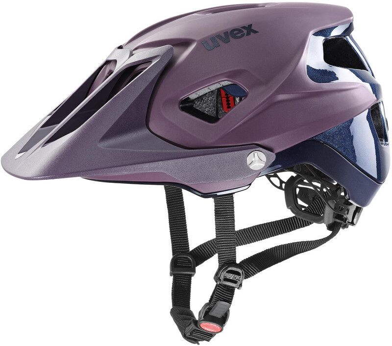 UVEX Quatro Integrale Kask rowerowy, fioletowy 52-57cm 2022 Kaski MTB S4109701015