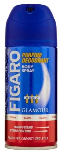 Breeze Figaro Glamour - Męski dezodorant w sprayu (150 ml) 899_20201925r5