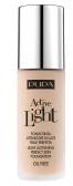 Pupa Active Light perfekcyjny lekki podkład beztłuszczowy 30ml