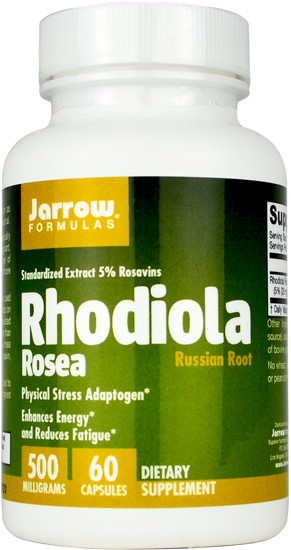 Jarrow Formulas Rhodiola Rosea 500 mg 60 caps