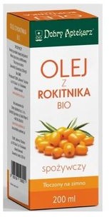 DOBRY APTEKARZ Olej z owoców rokitnika zwyczajnego 200ml Dobry Aptekarz