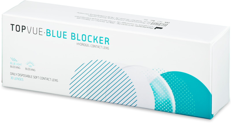 TopVue Blue Blocker 30 szt.