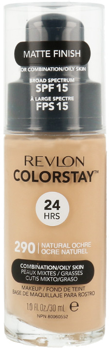 Revlon Colorstay Podkład Z Pompką Skóra Tłusta I Mieszana 290 Natural Ochre
