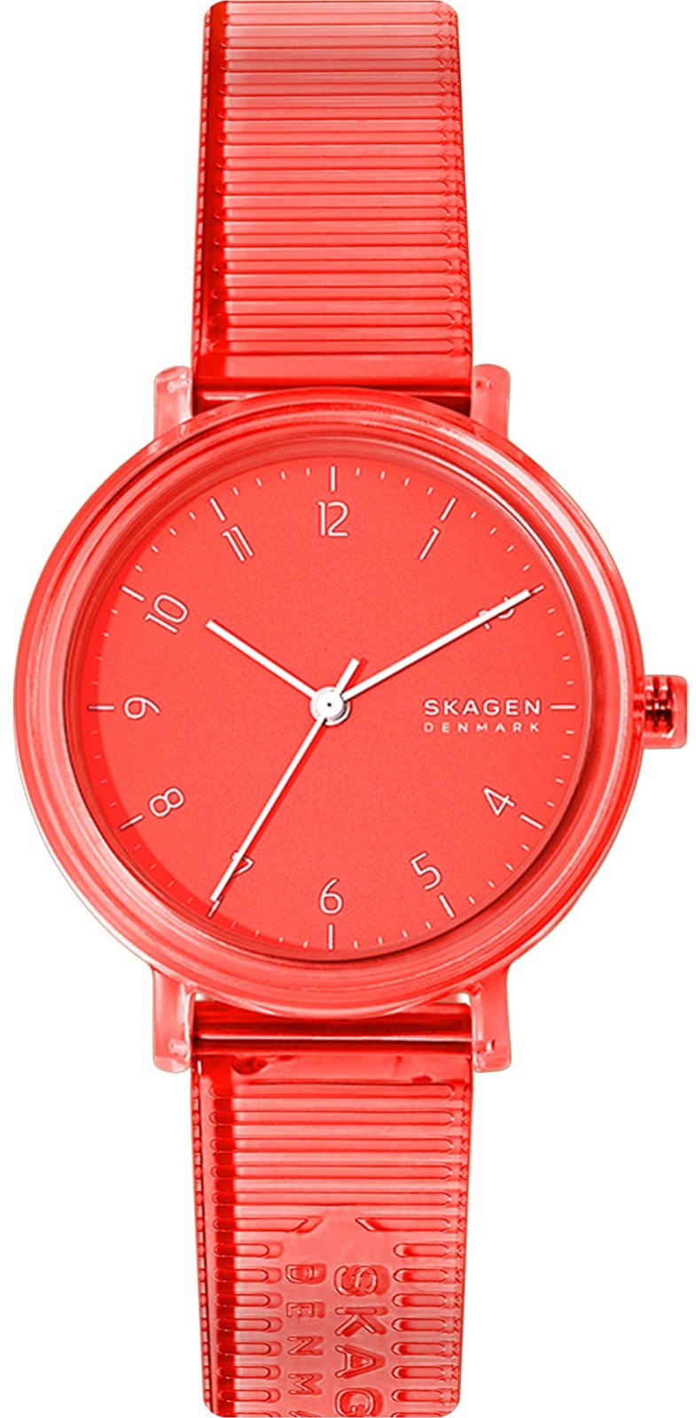 Zdjęcia - Zegarek Skagen   SKW2856 Aaren Transparent Orange  - Natychmiastowa WY (36mm)