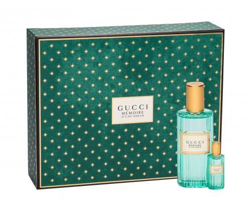Gucci Gucci Memoire d´une Odeur zestaw Edp 60 ml + Edp 5 ml unisex