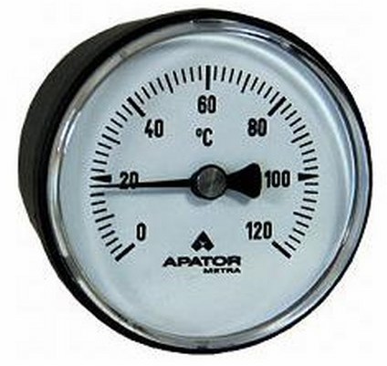 DK System Termometr z kapilarą DK System 63 mm 5720