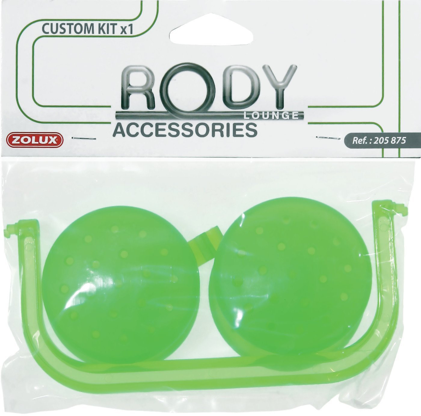 Zolux Akcesoria RodyLounge kol zielony 205875