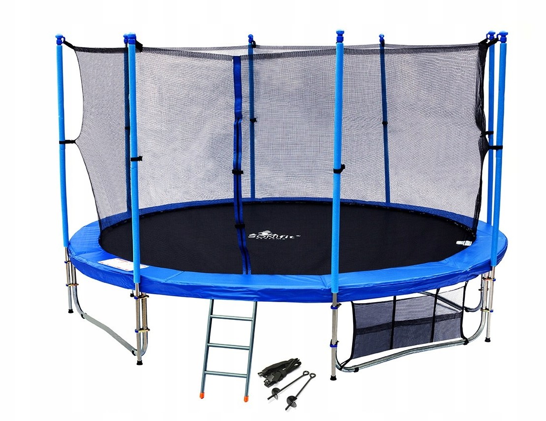 SONIFIT Trampolina Js 10FT 305CM, 4 Podwójne Nogi