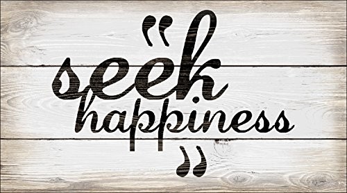 Pro-Art-Bilderpalette Pro-Art tt040s22 obraz na ścianę nowoczesne wzornictwo II seek Happiness, 27 x 15 cm tt040s22