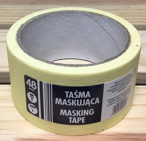 Smart Taśma maskująca papierowa 48mm 25m 3031 3031 48mm