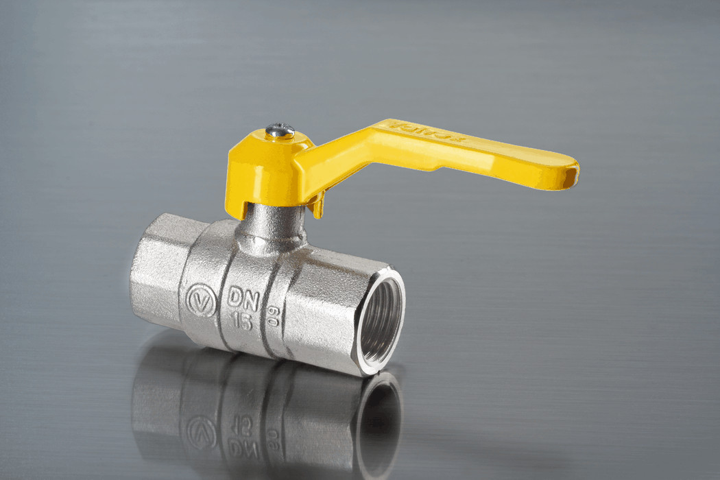 Valvex Zawór kulowy do gazu nakrętno-nakrętny 3/4