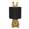 Clayre & Eef Lampa Stołowa z Zającem Clayre & Eef 6LMC0027