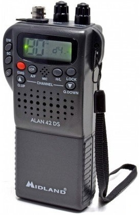 Midland Alan 42 Ds Ręczne Radio Cb