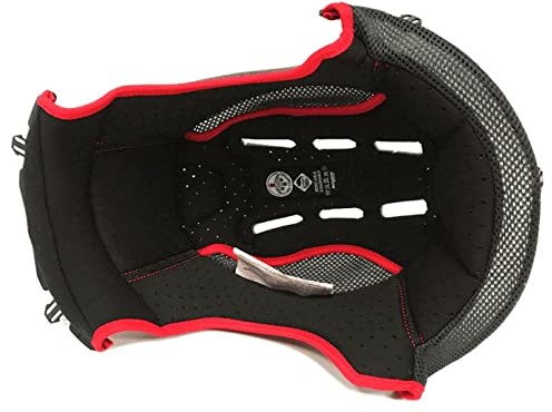 Nolan SP.INTERNO.CLIMA COMFORT.XL.BLACK-RED.NCOM.N40/-5 SPRIN00000672