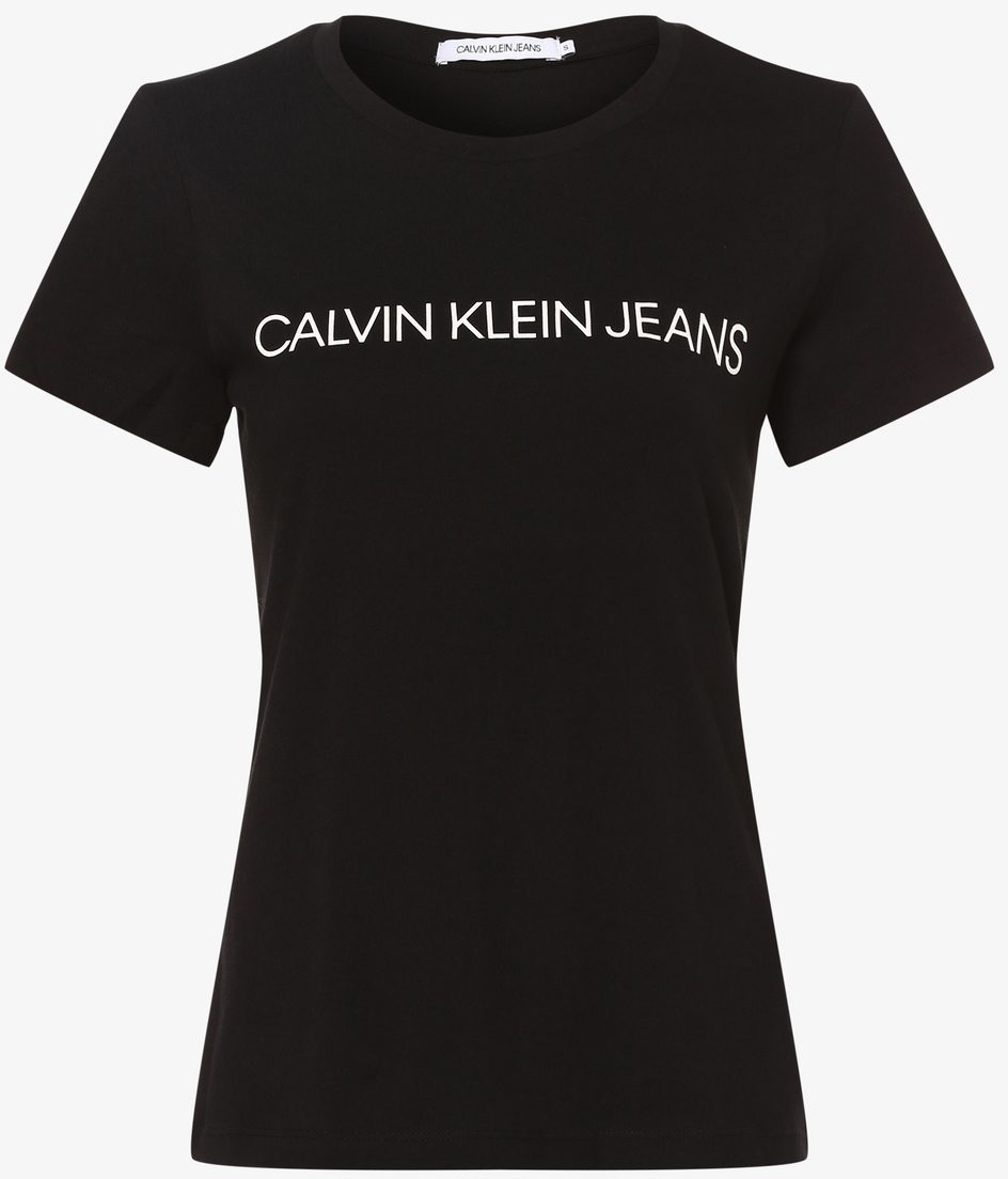 Calvin Klein Jeans Jeans - T-shirt damski, czarny