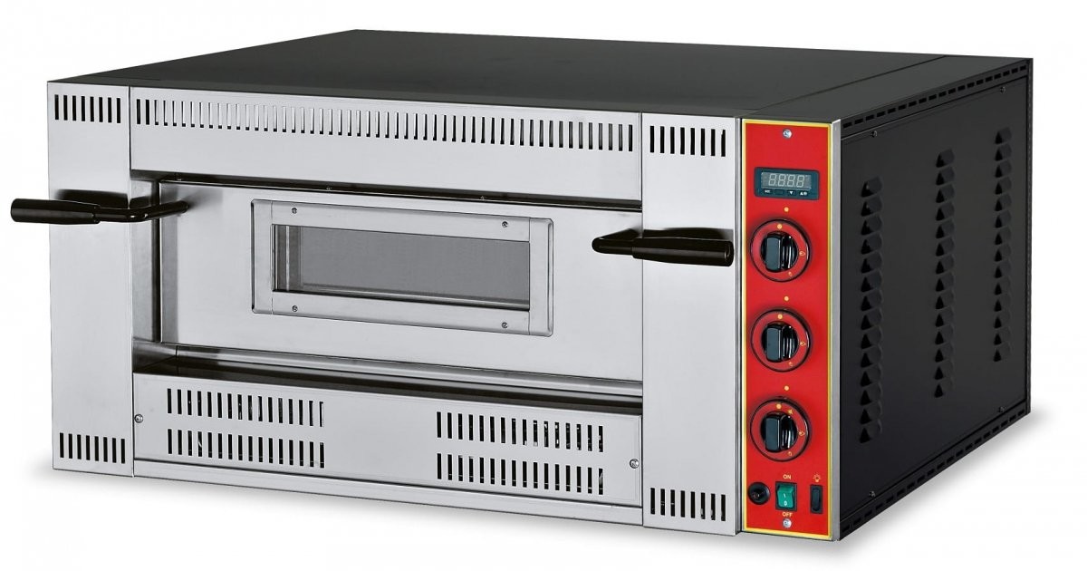 Resto Quality Piec gazowy do pizzy jednokomorowy | 4x36 | GASR4 XL GASR4 XL